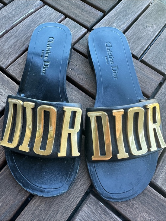 Dior Shoes - Authentic Dior Slide Sandals